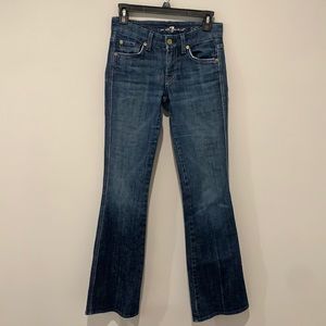 Low-waisted 7 For All Mankind Jeans
